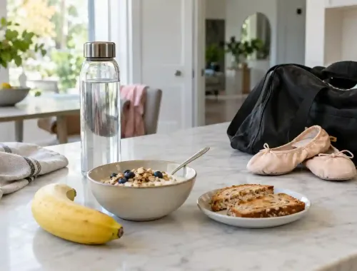 Cosa mangiare prima di una lezione di danza