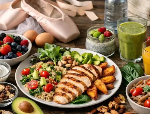 Alimentazione per danzatori